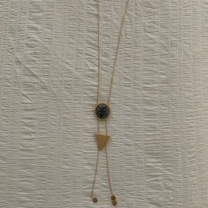 Madewell Gold/Blue Necklace